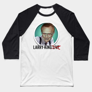Larry King Baseball T-Shirt